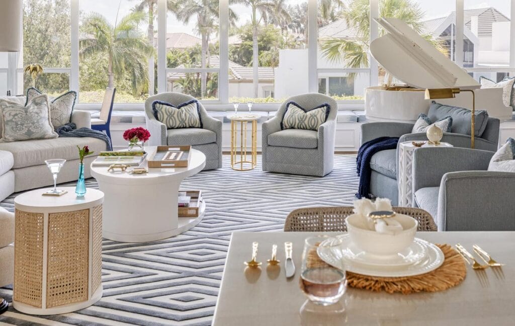 custom residential carpet by Jamie Stern