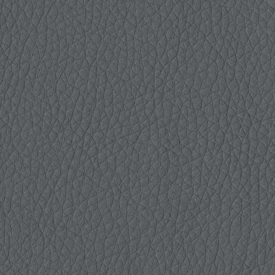 Jamie Stern Celeste Faux Leather Fabric in Dora Blue