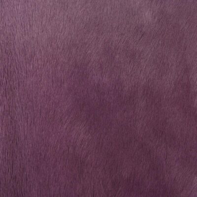 Hair-on-Hide Wildflower Upholstery Leather