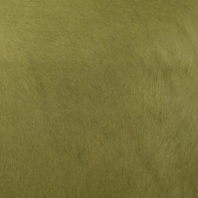 kiwi hair on hide upholstery leather