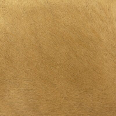 tan hair on hide leather