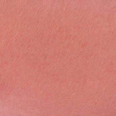 luxurious retro pink hair on hide leather