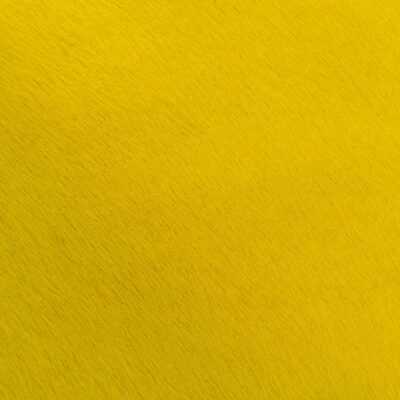 bright yellow hair on hide upholstery leather