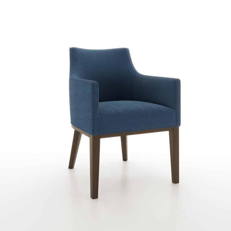 The Pierce classic pull-up chair by Jamie Stern Furniture