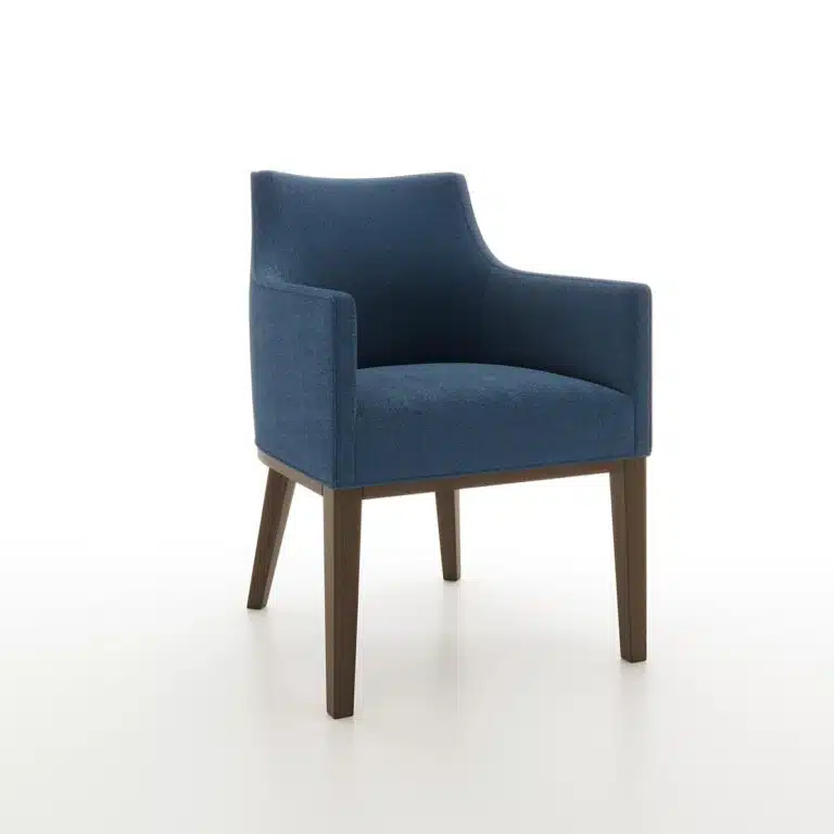 The Pierce classic pull-up chair by Jamie Stern Furniture