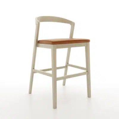 Maeve Barstool by Jamie Stern Furniture