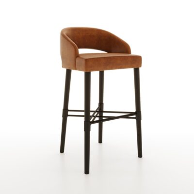 Madigan Barstool by Jamie Stern Furniture