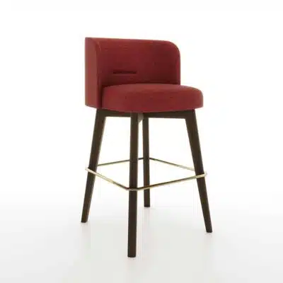 Loretta Barstool by Jamie Stern Furniture