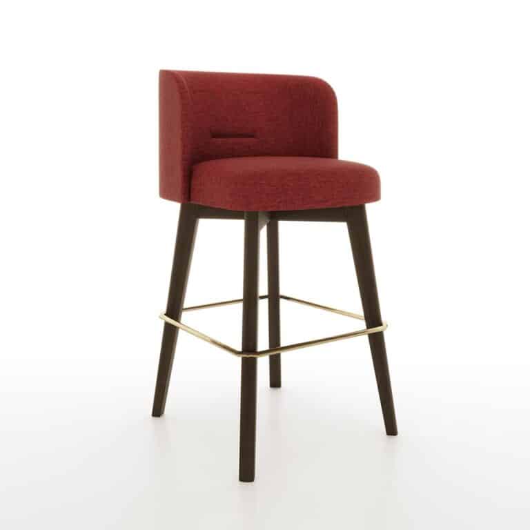 Loretta Barstool by Jamie Stern Furniture