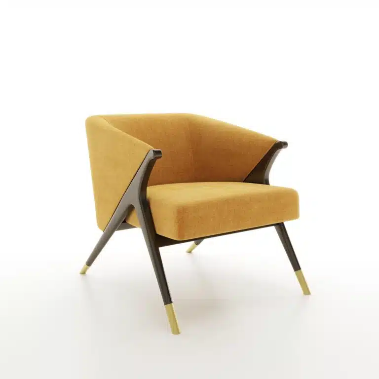 The Lilly Contemporary Dining Chair by Jamie Stern Furniture