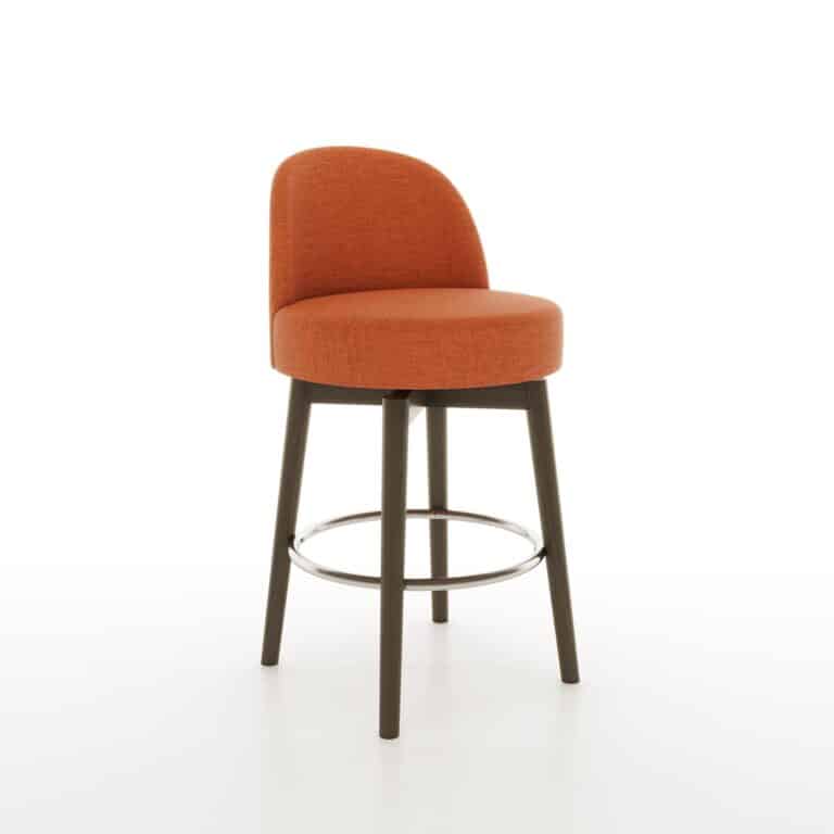 Brielle Barstool by Jamie Stern Furniture