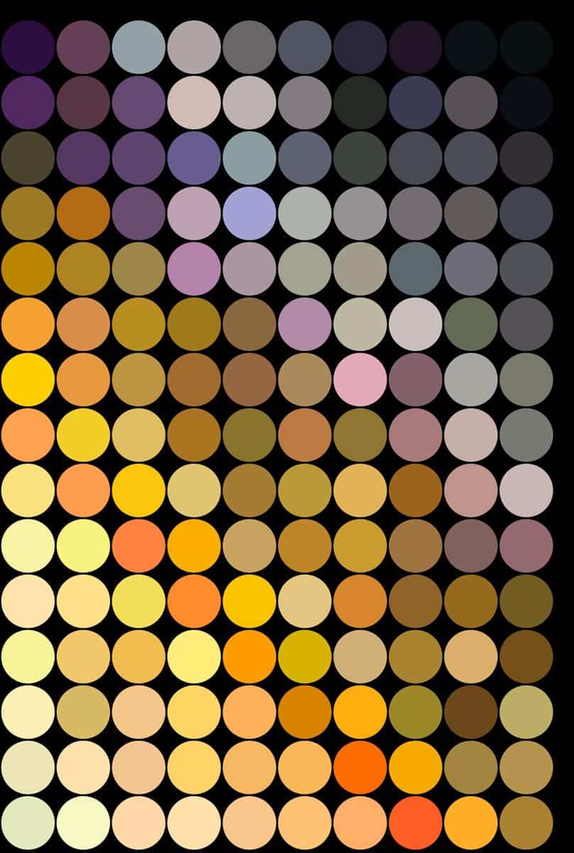 Jamie Stern Pom box carpet color selector