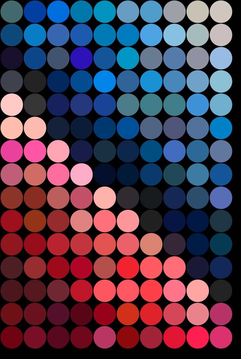 Jamie Stern Pom box carpet color selector