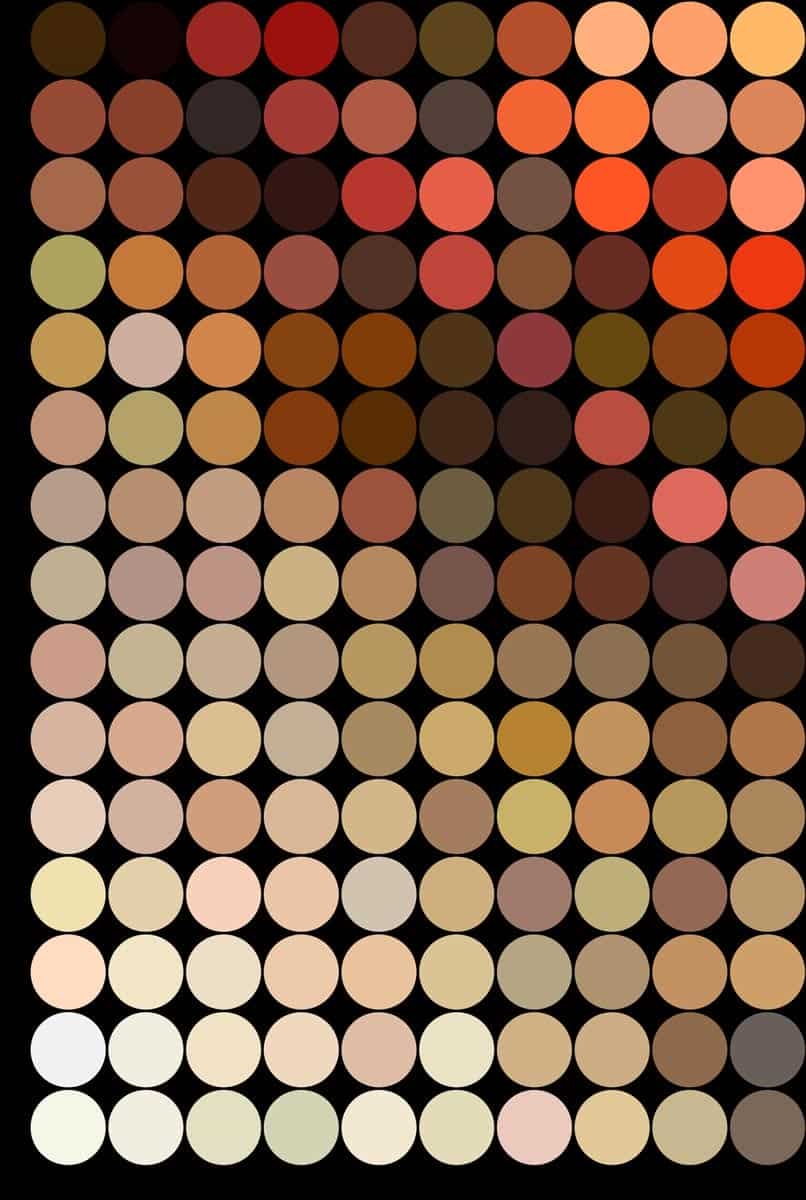 Jamie Stern Pom box carpet color selector