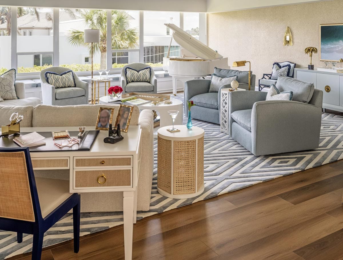 custom residential carpet by Jamie Stern