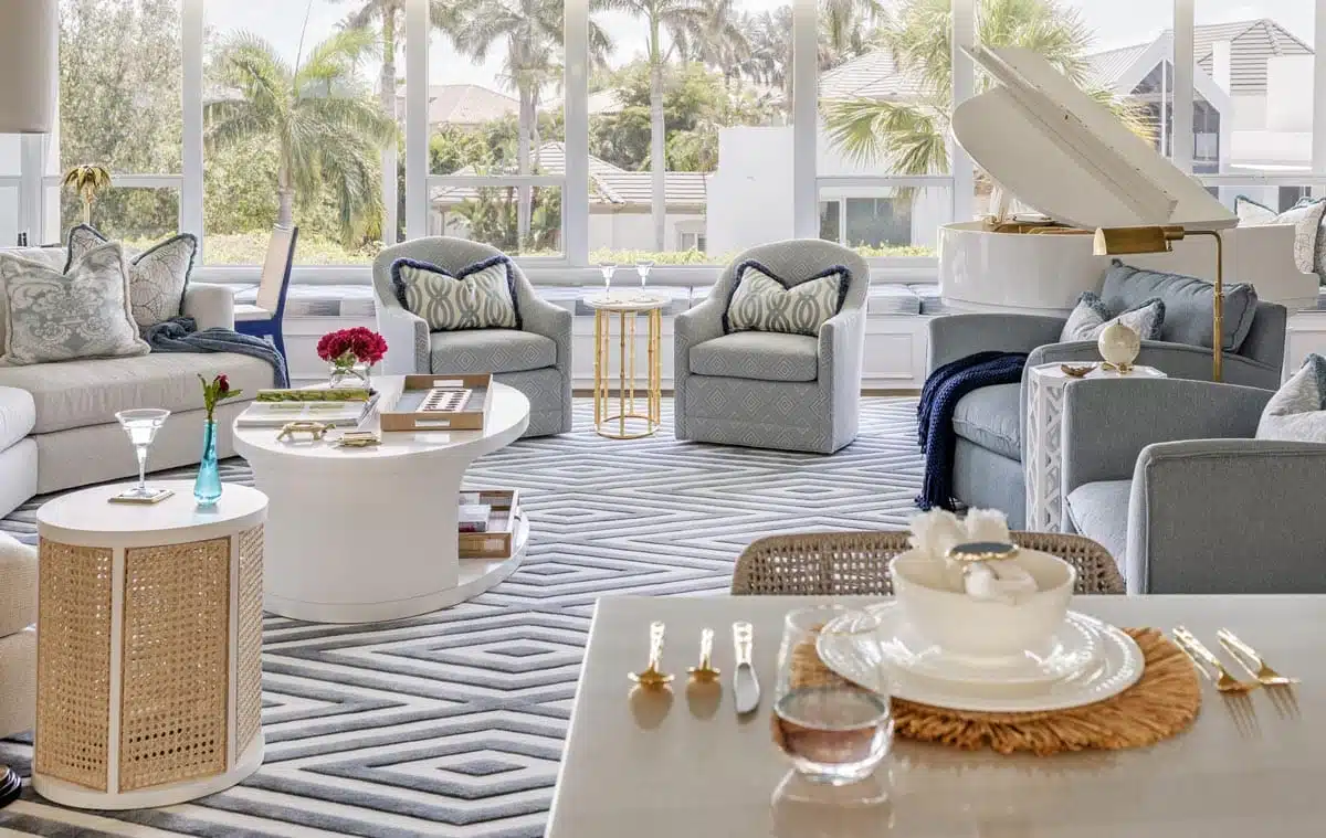 custom residential carpet by Jamie Stern