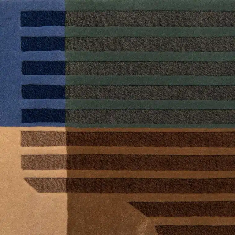 Camden contemporary rug design