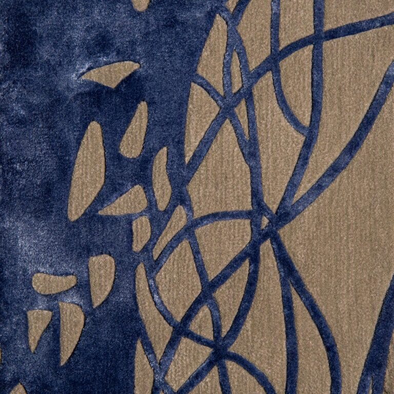Griffon area rug by Jamie Stern