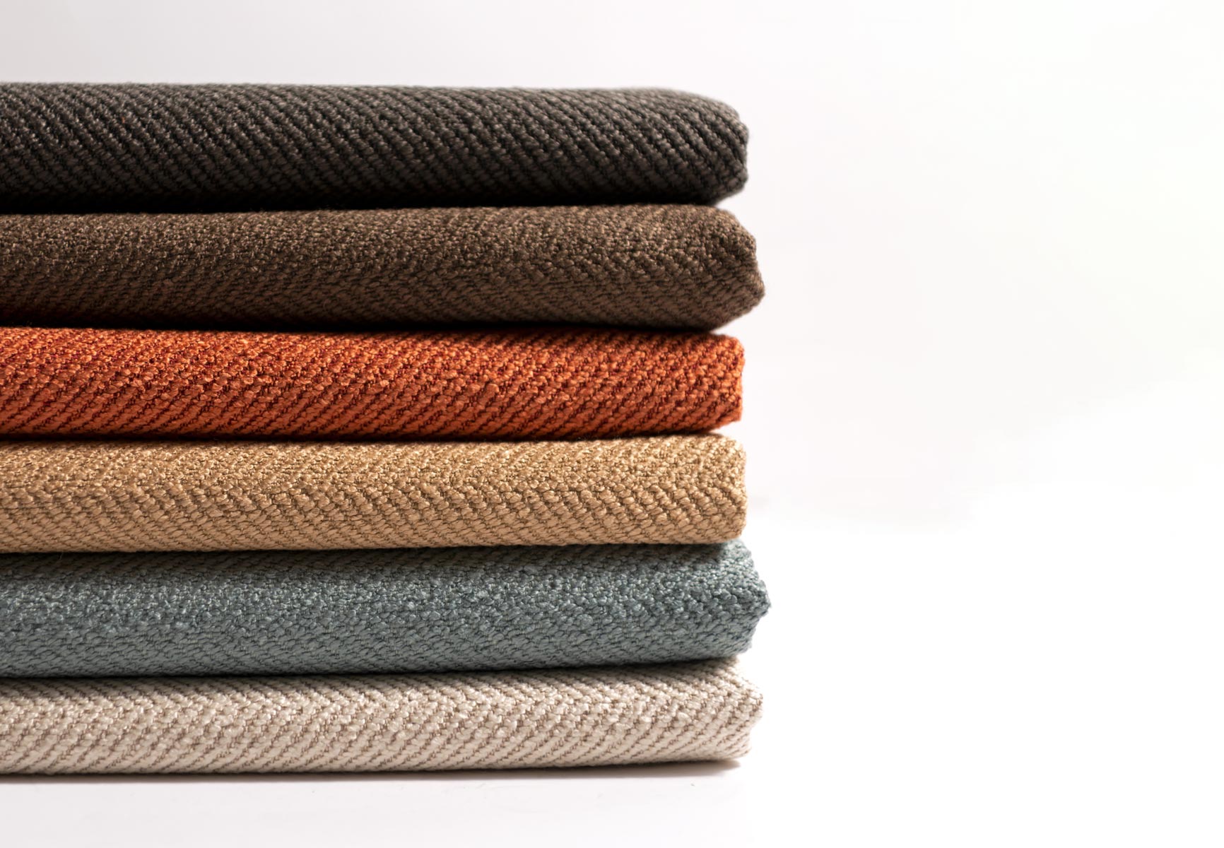 Vice Versa | Herringbone Pattern Fabric | Jamie Stern Design