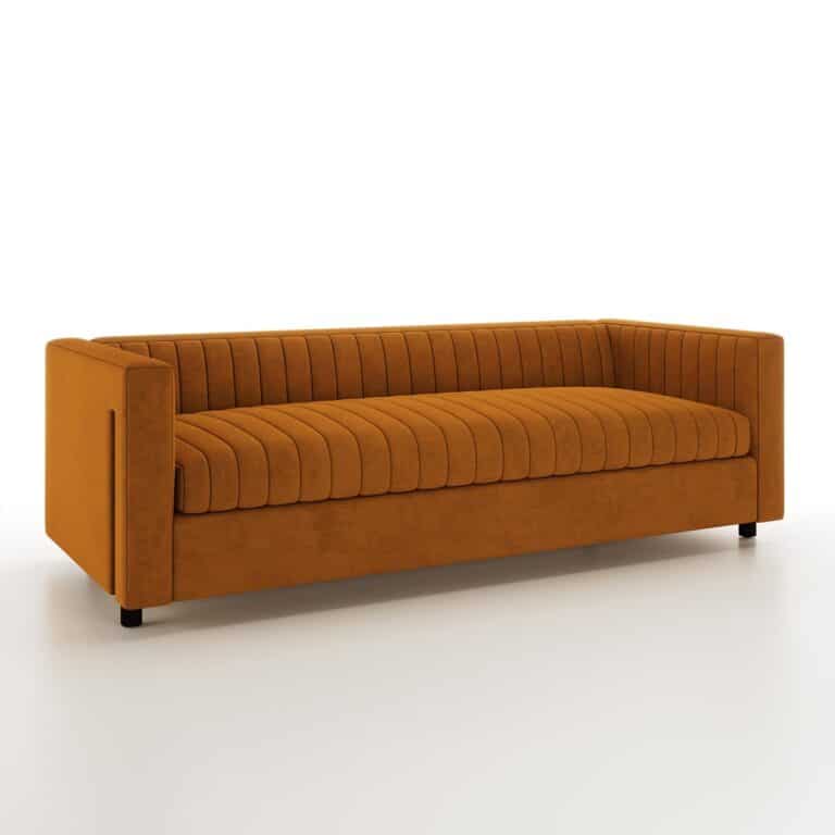 Aspen vertical channel sofa