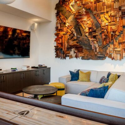 Custom Hospitality furniture by Jamie Stern