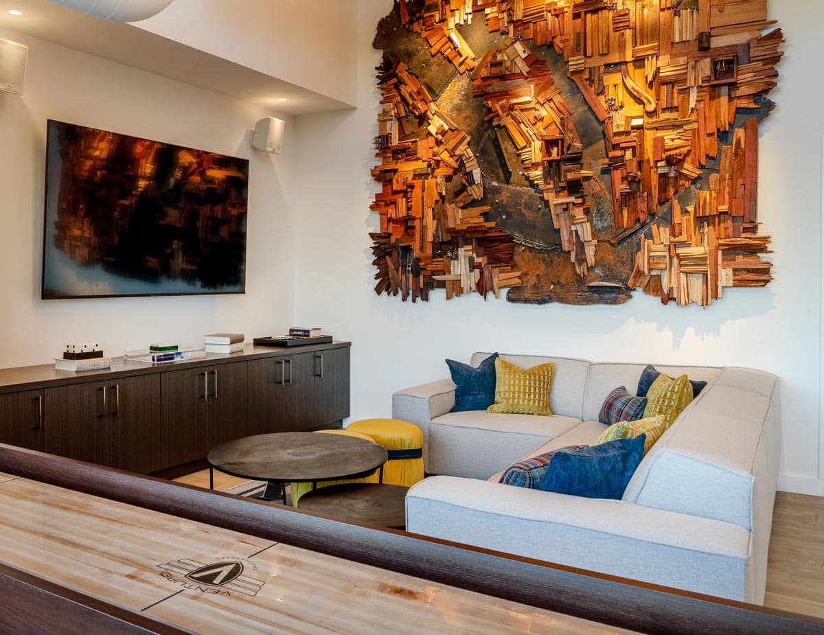 Custom Hospitality furniture by Jamie Stern