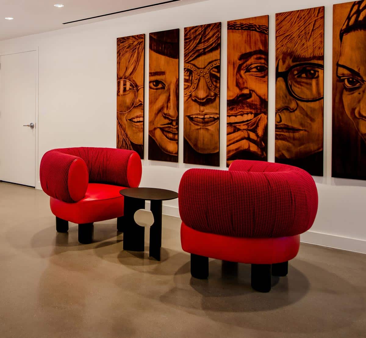 Custom Hospitality furniture by Jamie Stern