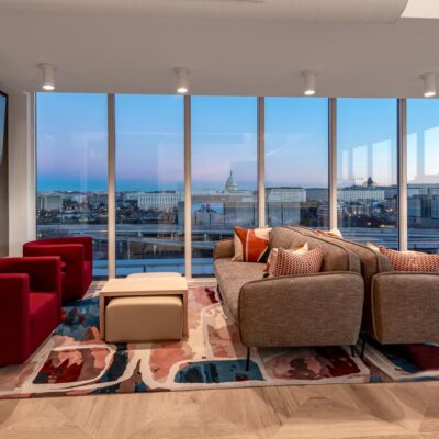 Custom Hospitality furniture by Jamie Stern