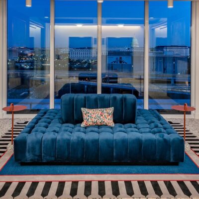Custom Hospitality furniture by Jamie Stern
