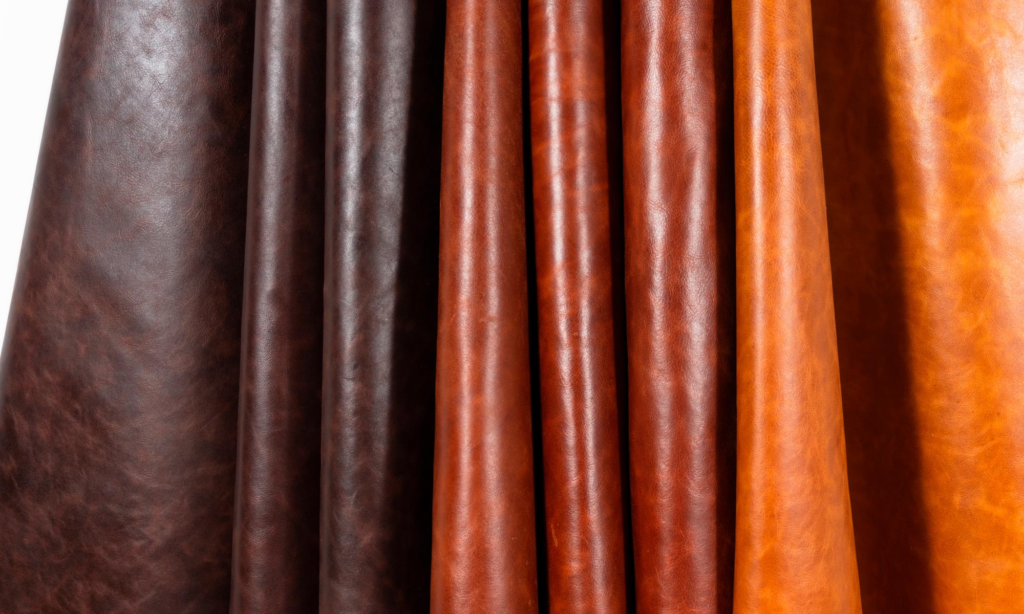 Antiquity distressed leather by Jamie Stern