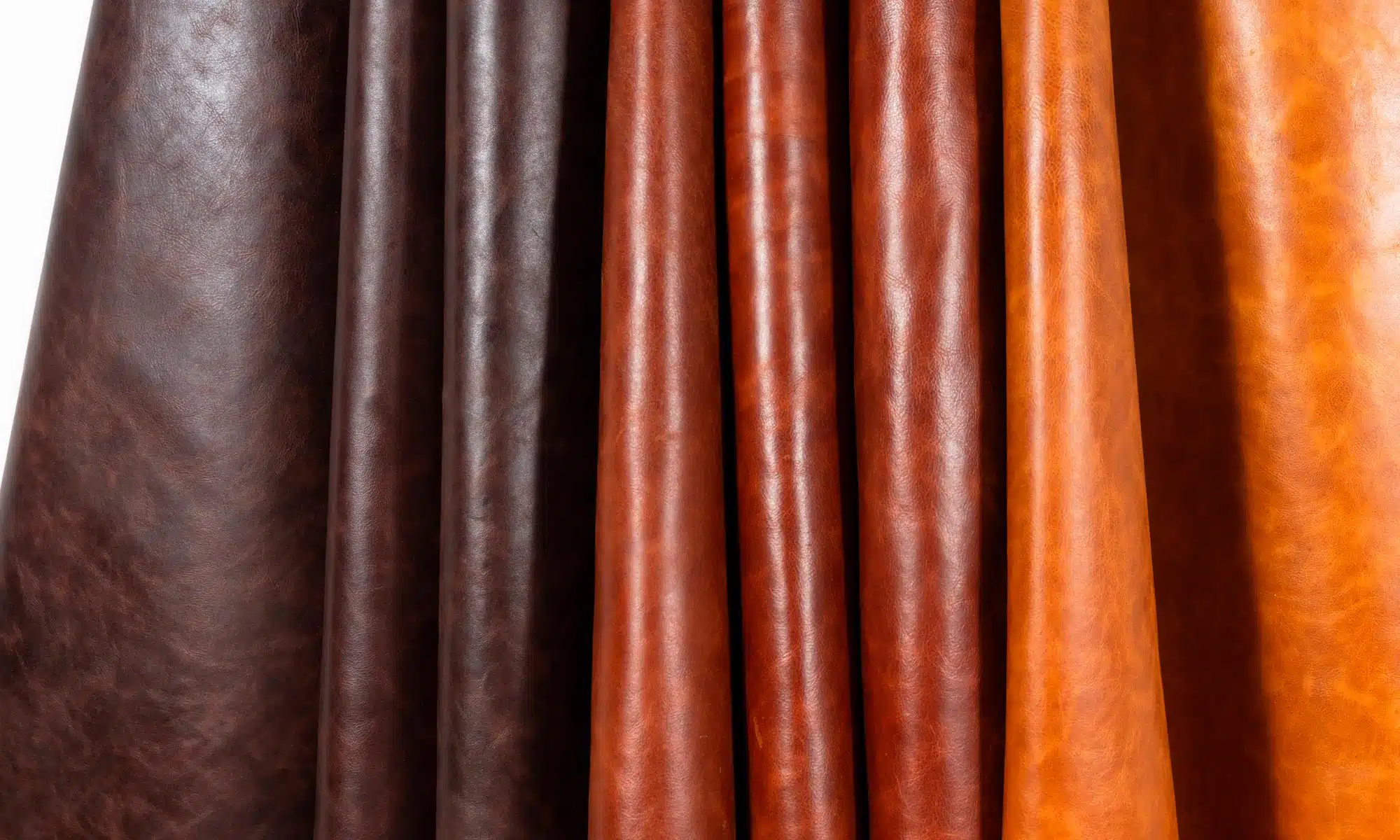 Antiquity distressed leather by Jamie Stern