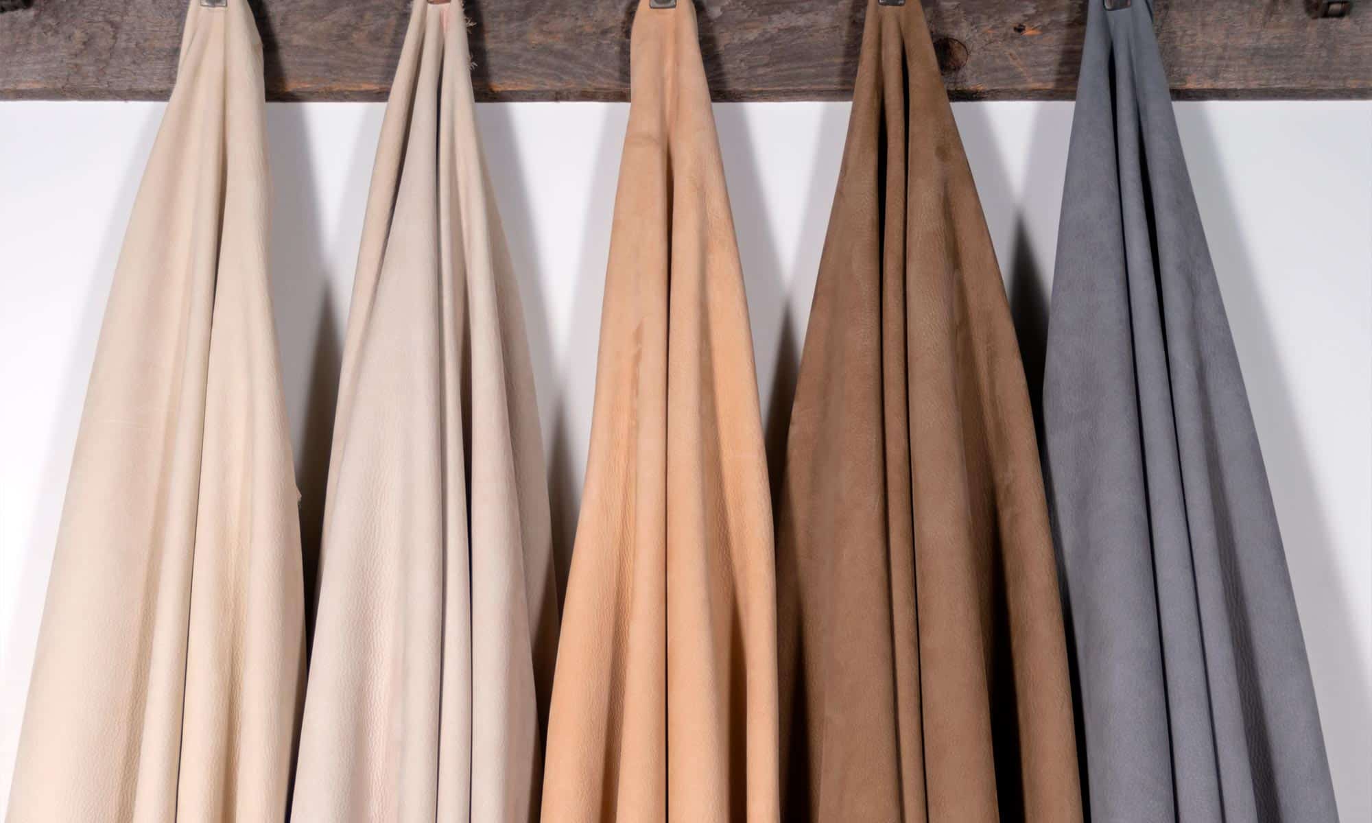 Lickety Split Nubuck Leather by Jamie Stern
