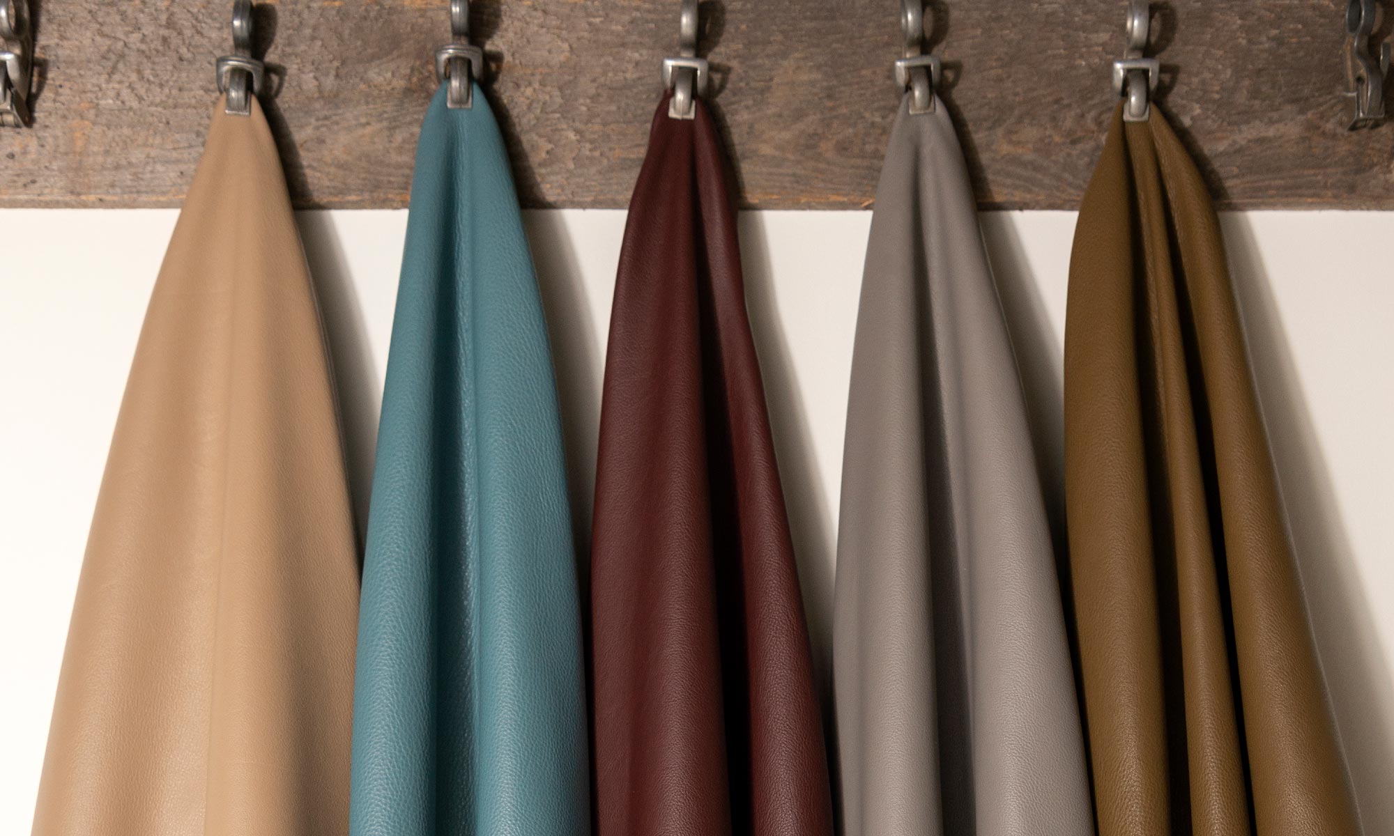 Quicksilver Express leather by Jamie Stern