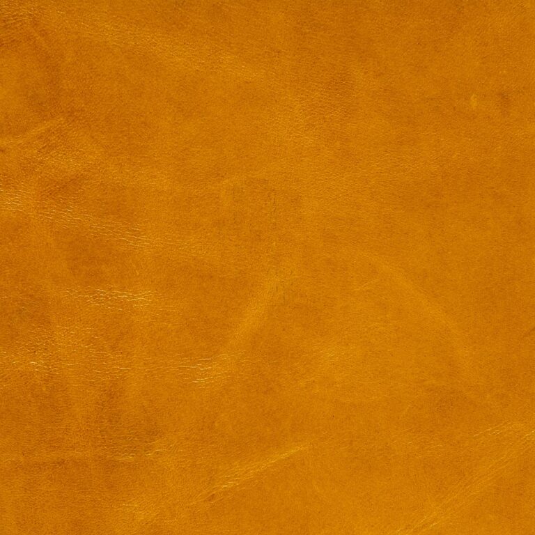 Trento Sunflower Aniline dyed European Leather