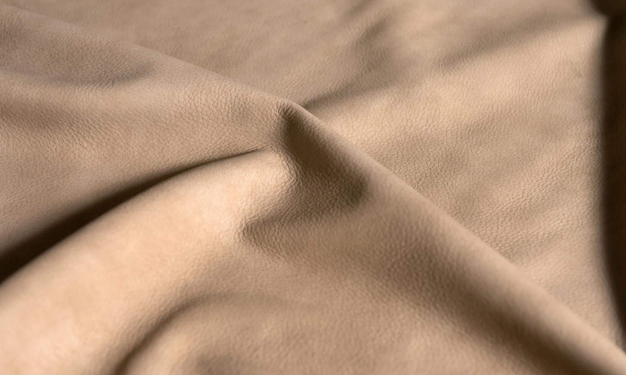 Momentum nubuck leather by Jamie Stern
