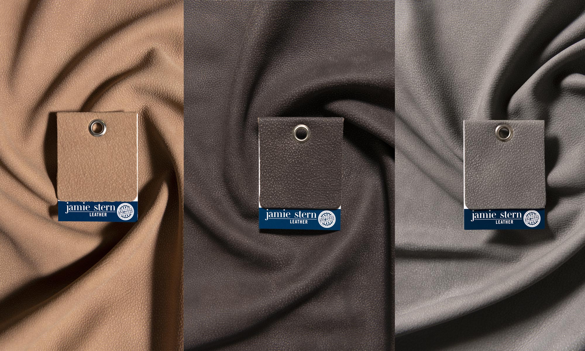 Belmont leather by Jamie Stern