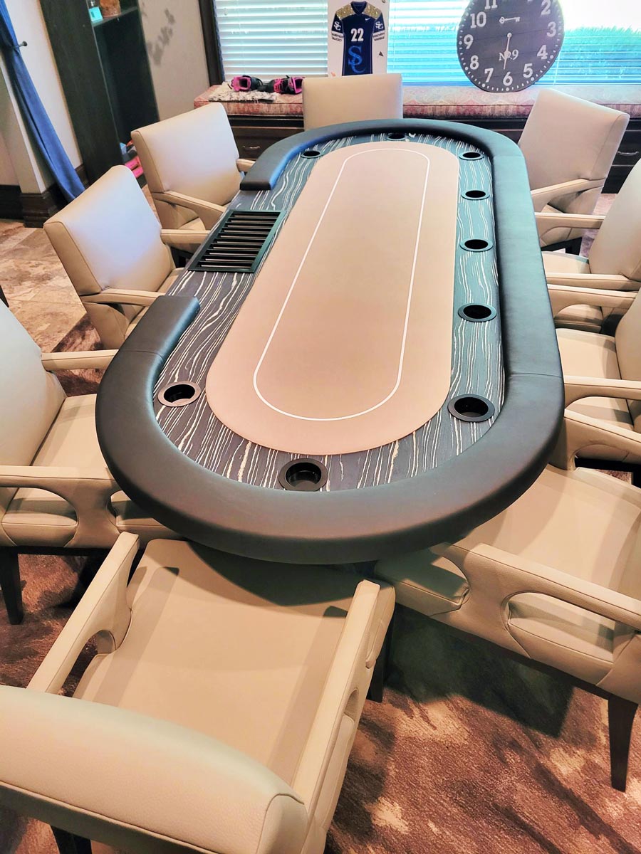 Luxury residential carpet and furniture by Jamie Stern