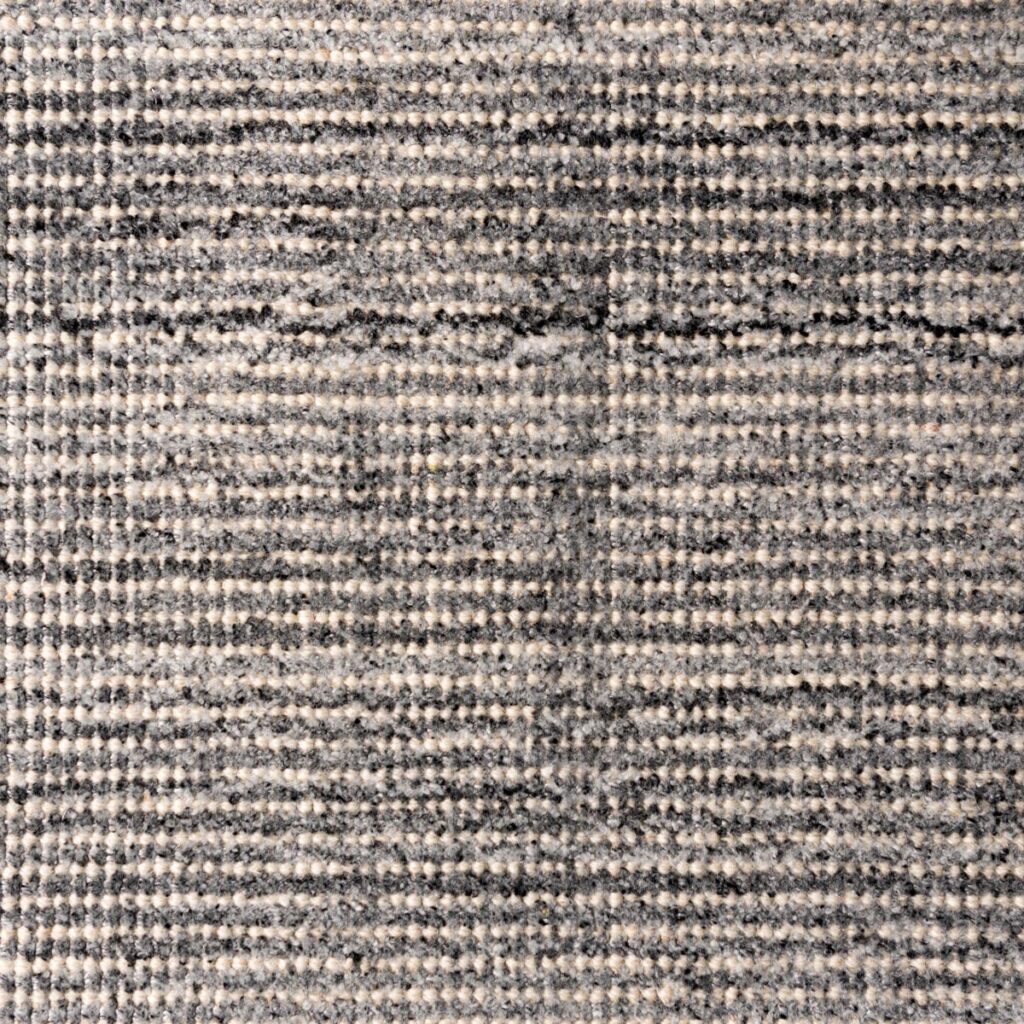 White Pepper - FAS#175-1 - 100% woolPom Colors Custom White & 1450 B