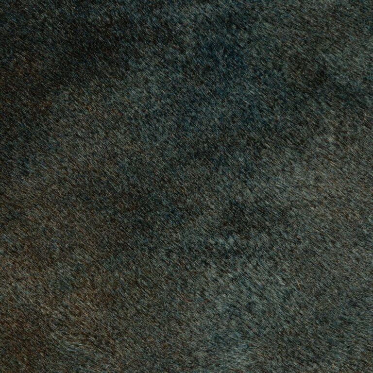 Two-Toned Summer Herb Hair-on-Hide Leather
