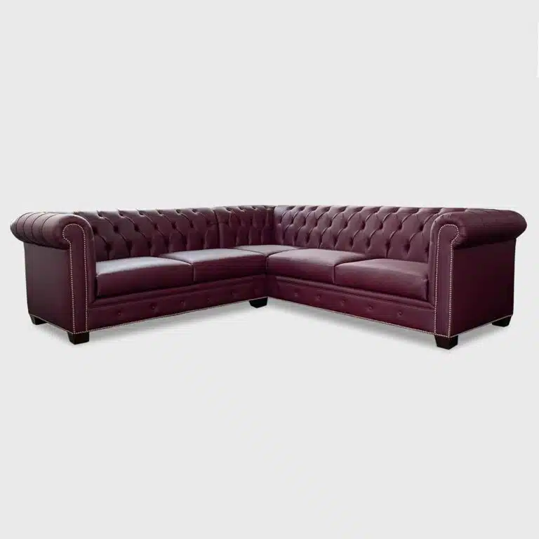 Baker Street L-Shaped classic Sectional sofa
