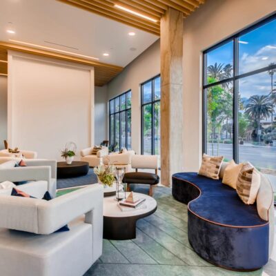 custom hospitality rugs and furniture by Jamie Stern Carpets