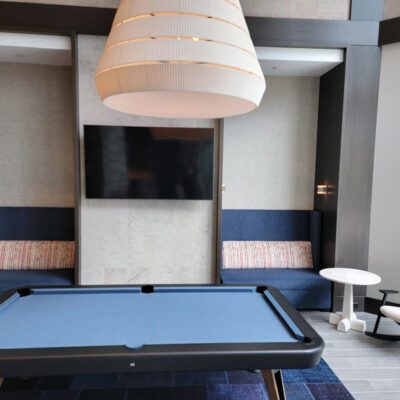 booth banquettes by Jamie Stern Furniture