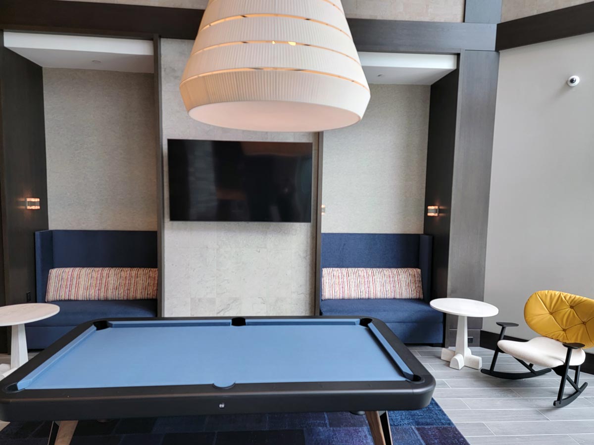 booth banquettes by Jamie Stern Furniture