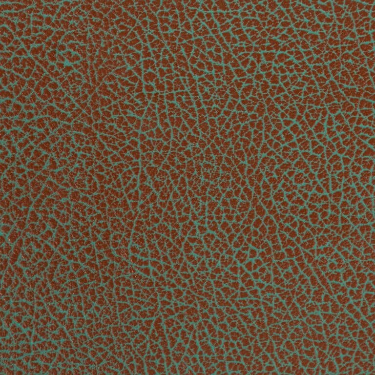 This corrected top grain leather is hand-wiped to ensure each hide is unique and receives a beautiful contrasting two-tone coloration.