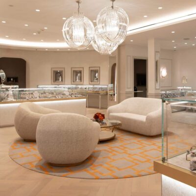 Commercial custom rugs by Jamie Stern