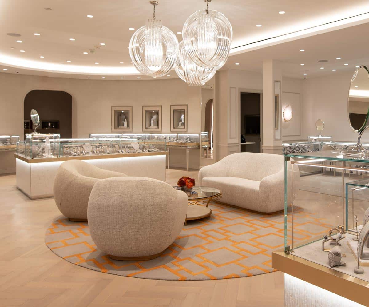 Commercial custom rugs by Jamie Stern