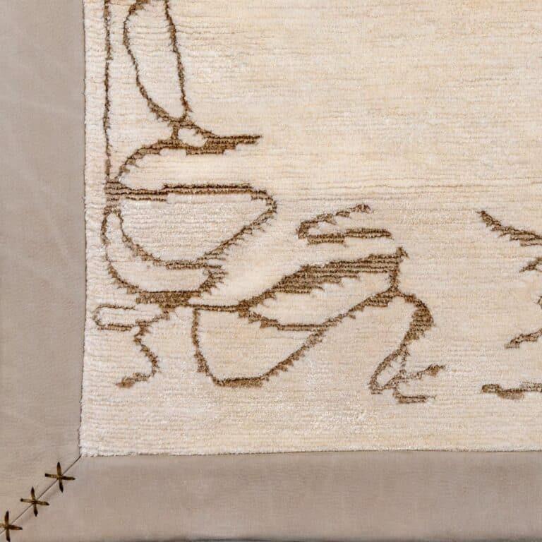 Ramie Rug Sample