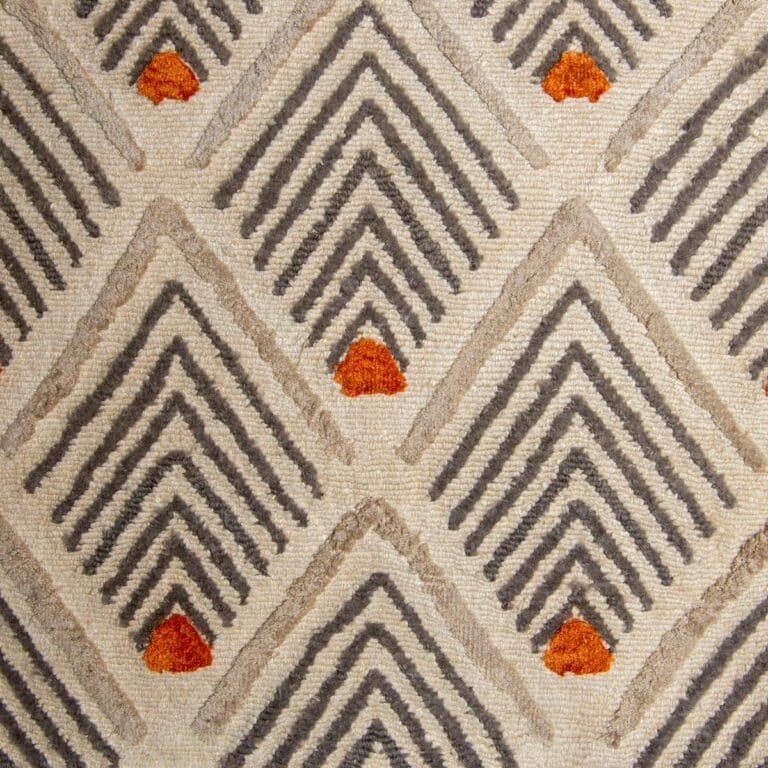 Champel are rug by Moshari Studio for Jamie Stern