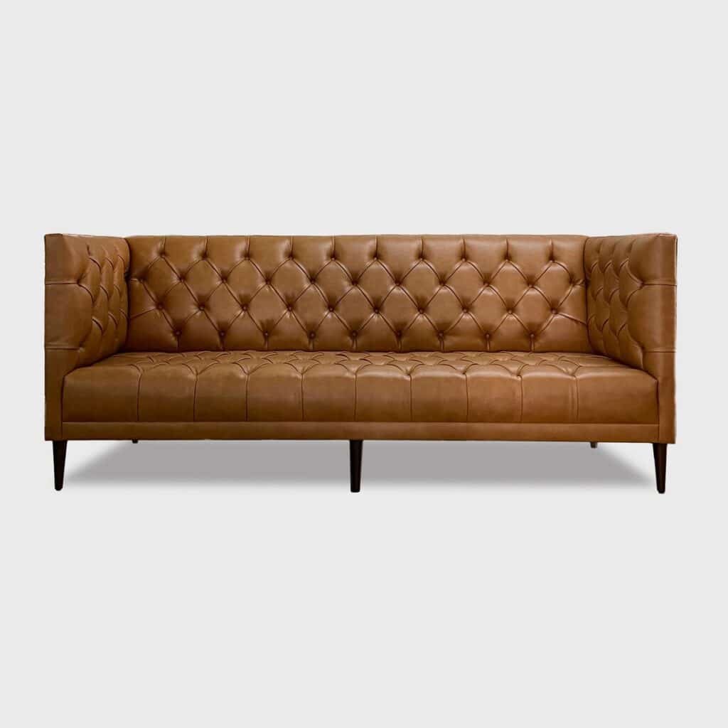 Upholstered in Calgary Vinyl
