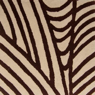 leaf pattern rug by Jamie Stern Carpets